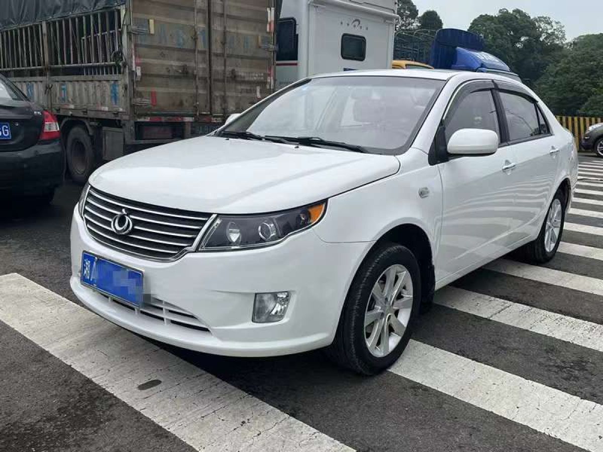 東風風神 a60 2014款 2.0l cvt科技型圖片