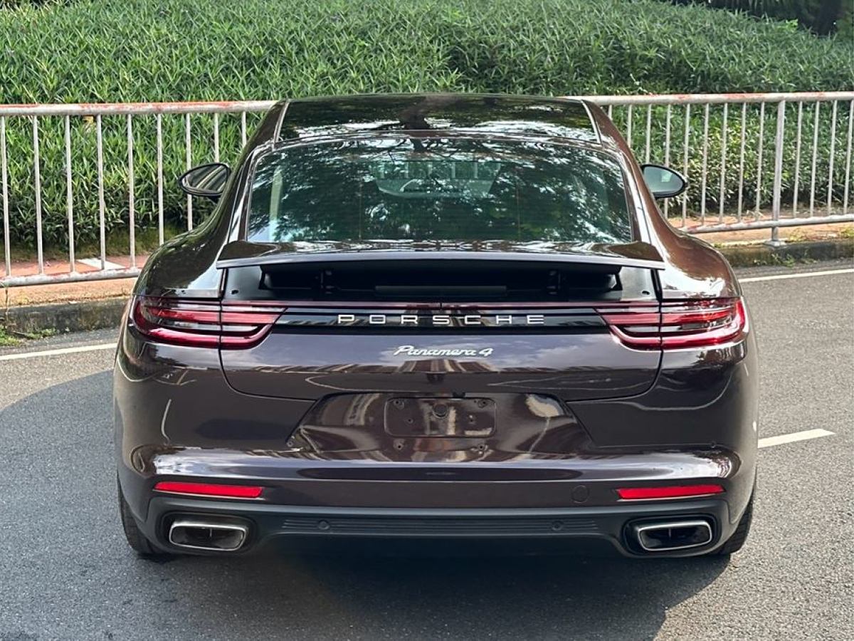 保時捷 Panamera新能源  2018款 Panamera 4 E-Hybrid 2.9T圖片