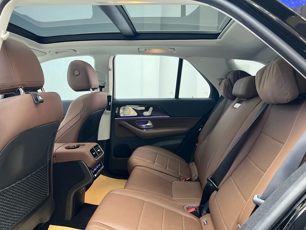 奔馳 奔馳GLE  2024款 改款 GLE 350 4MATIC 時(shí)尚型圖片