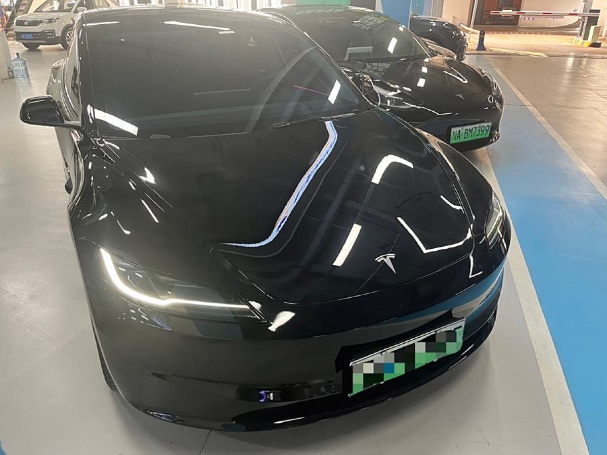 2023年11月特斯拉 Model 3  2023款 后輪驅(qū)動版