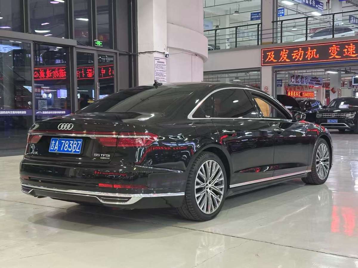 奧迪 奧迪A8  2019款 A8L 50 TFSI quattro 舒適型圖片