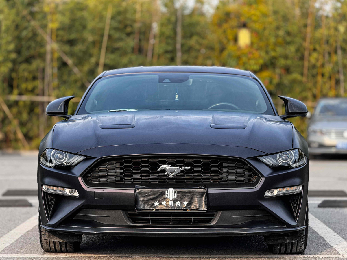 2018年7月福特 Mustang  2018款 2.3L EcoBoost
