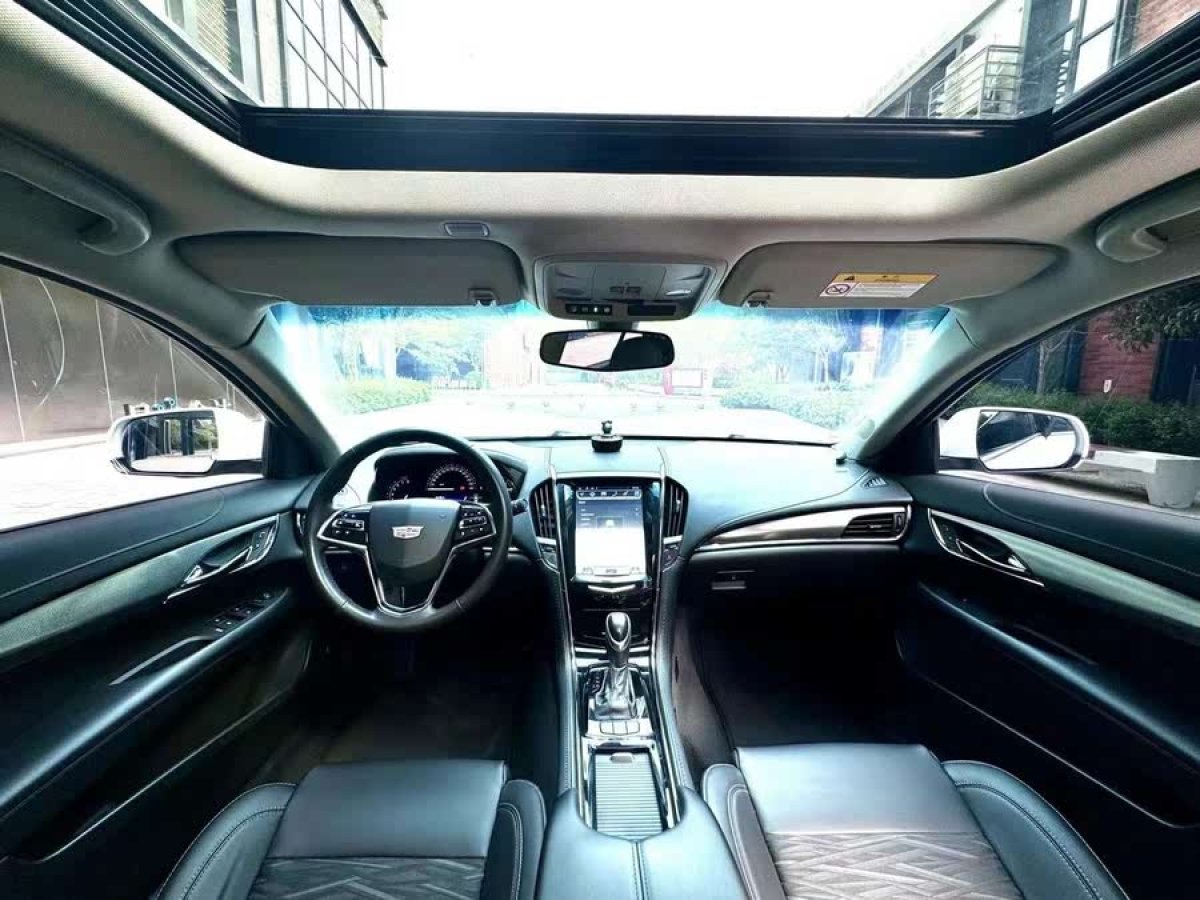 凱迪拉克 ATS-L  2017款 28T 技術型圖片