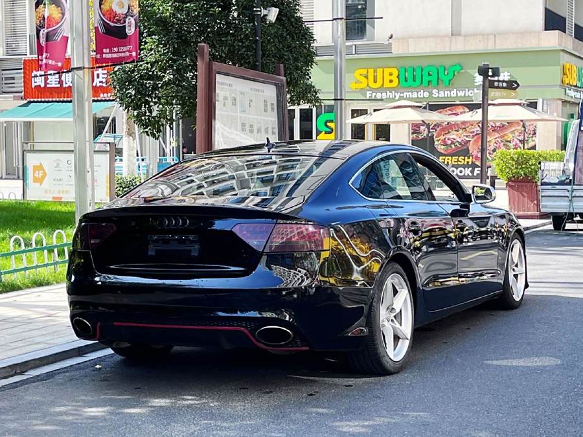 奧迪 奧迪S5  2012款 S5 3.0T Sportback圖片