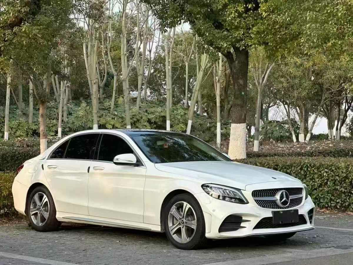 奔馳 奔馳C級  2019款 C 300 L圖片