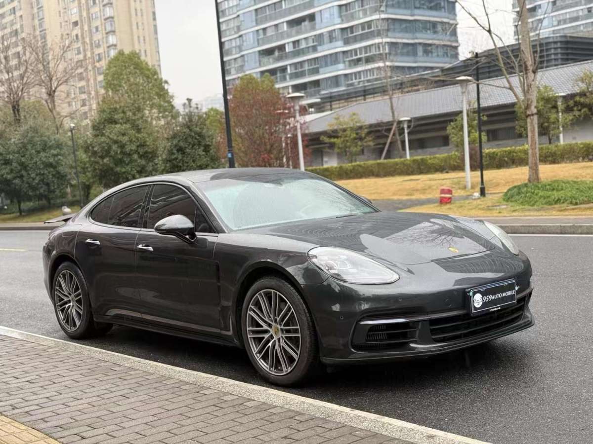 保時捷 Panamera  2019款 Panamera 2.9T圖片