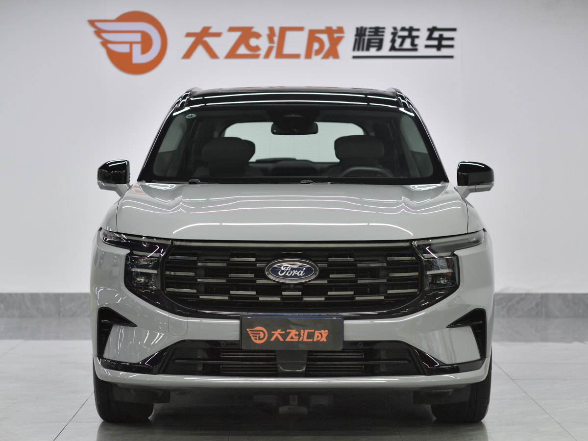 福特 銳界  2023款 銳界L 2.0T EcoBoost 四驅(qū)七座至尊型圖片