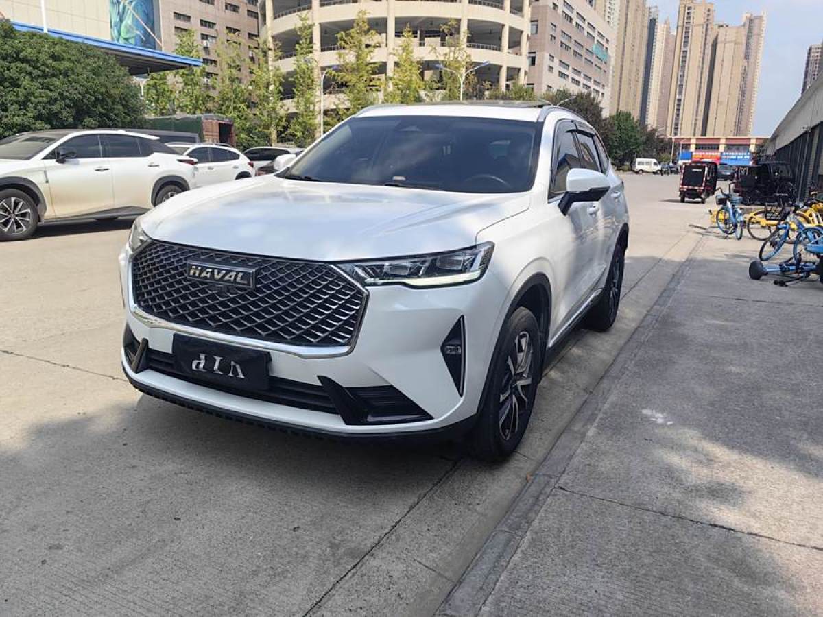 哈弗 H6  2022款 第三代 1.5T 自動(dòng)樂(lè)享型圖片