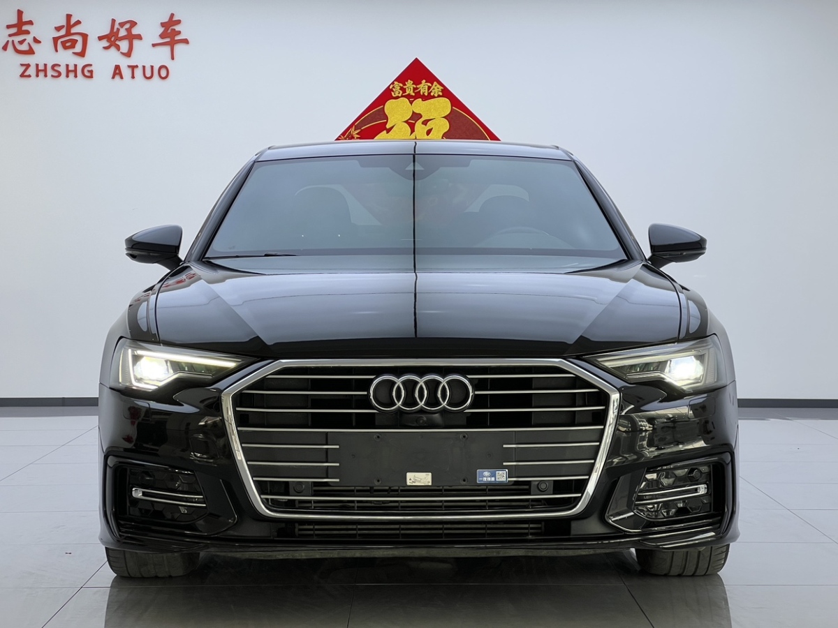 奧迪 奧迪A6L  2021款 40 TFSI 豪華動(dòng)感型圖片