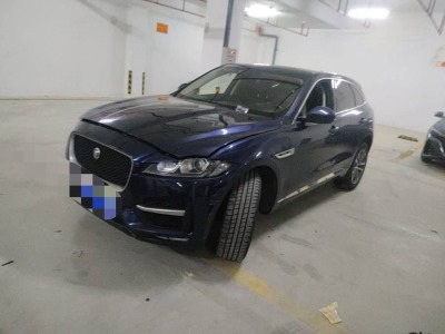 2018年10月 捷豹 F-PACE 改款 2.0T 四驅(qū)R-Sport運(yùn)動(dòng)版圖片
