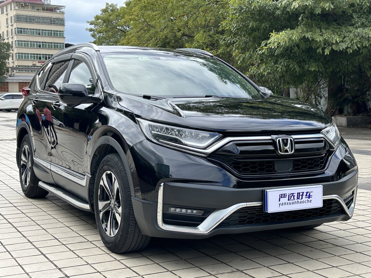 2022年3月本田 CR-V  2017款 240TURBO CVT兩驅(qū)風(fēng)尚版