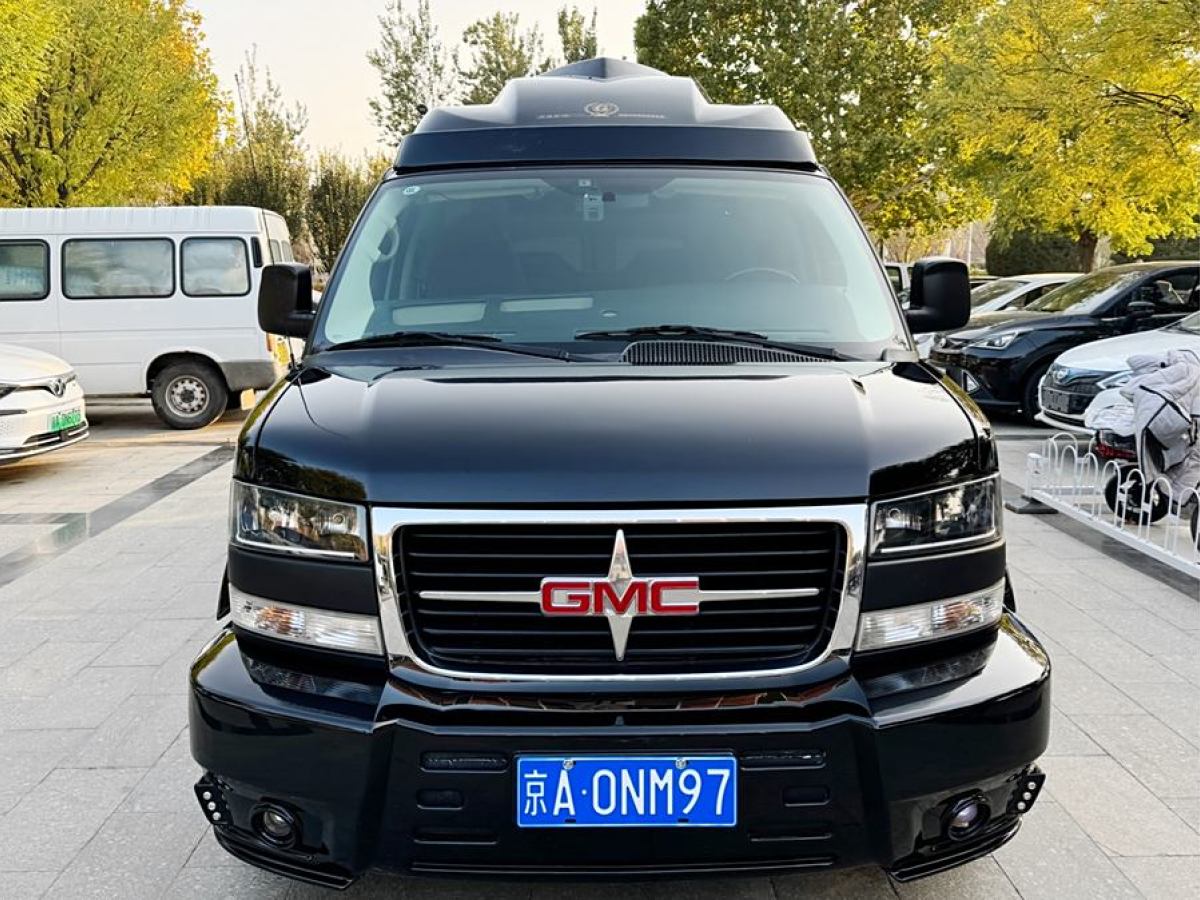 2015年1月GMC SAVANA  2014款 5.3L G600S 四驅(qū)雅尊版