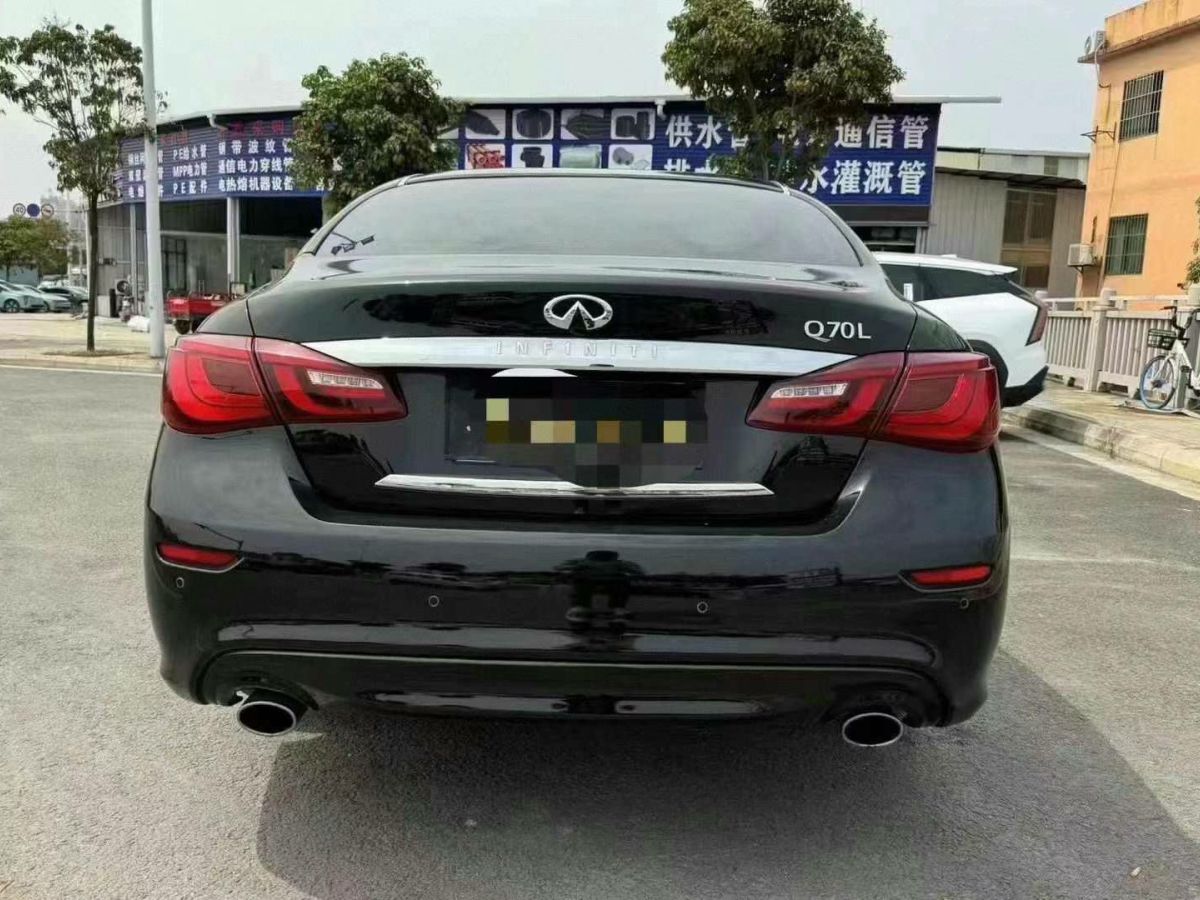 英菲尼迪 Q50L  2016款 2.0T 悅享版圖片