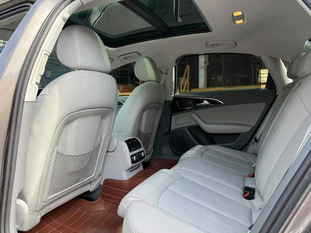 奧迪 奧迪A6L  2014款 A6L 2.8FSI 35FSI 豪華型圖片