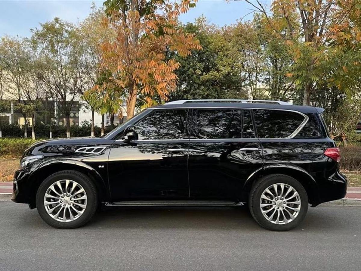 英菲尼迪 QX  2011款 QX56圖片