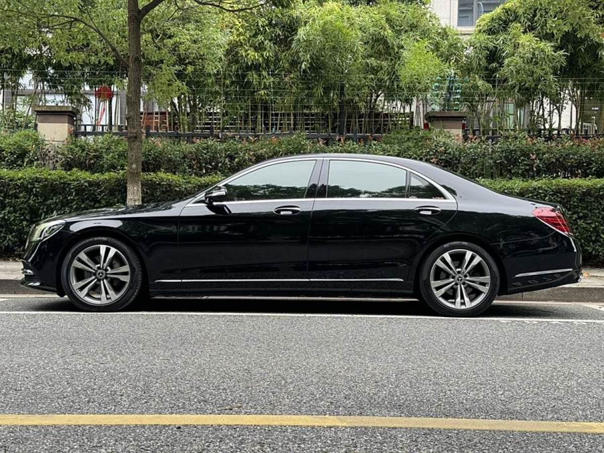 奔馳 奔馳S級  2019款 S 350 L 豪華型 臻藏版圖片