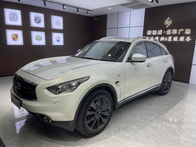 2013年1月 英菲尼迪 QX70(進口) 3.7L 標(biāo)準(zhǔn)版圖片