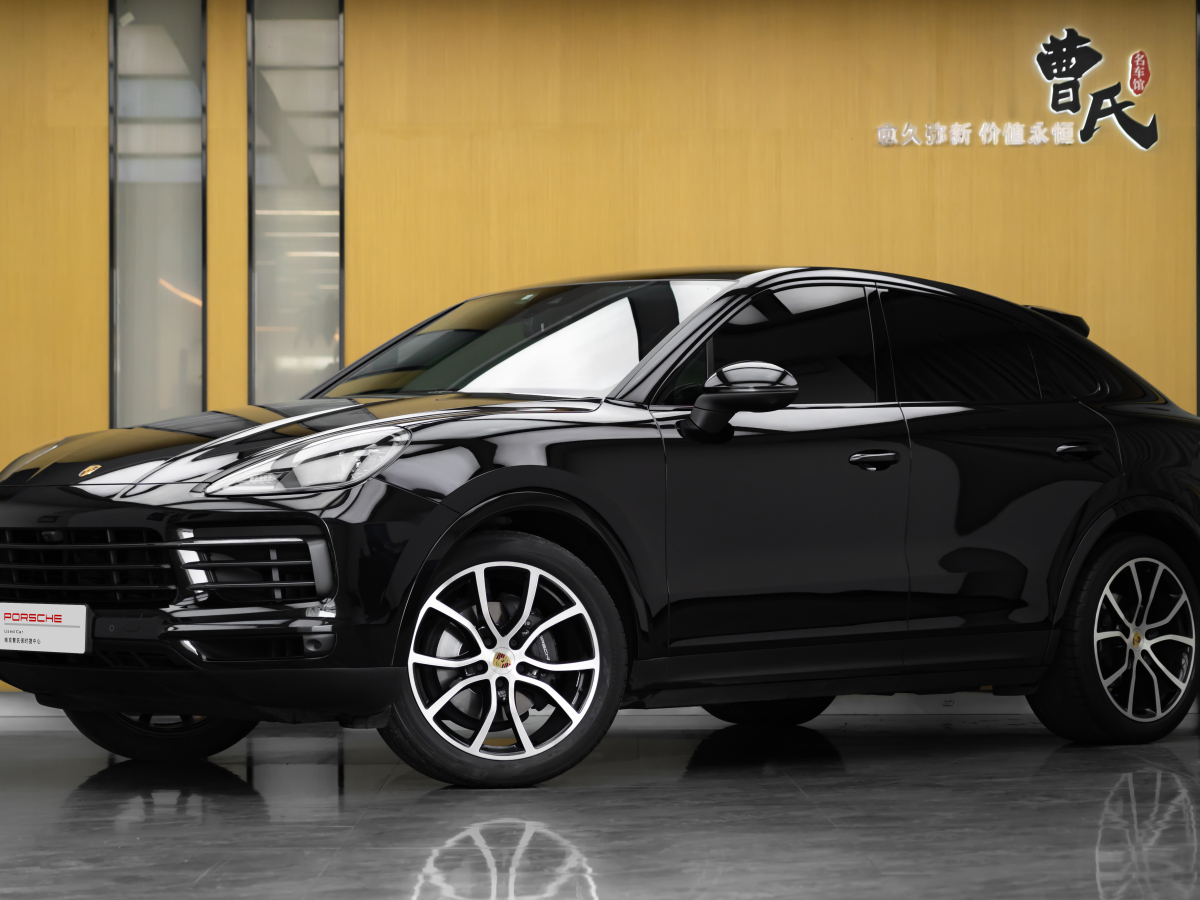 保時捷 Cayenne  2023款 Cayenne Coupé 3.0T 鉑金版圖片