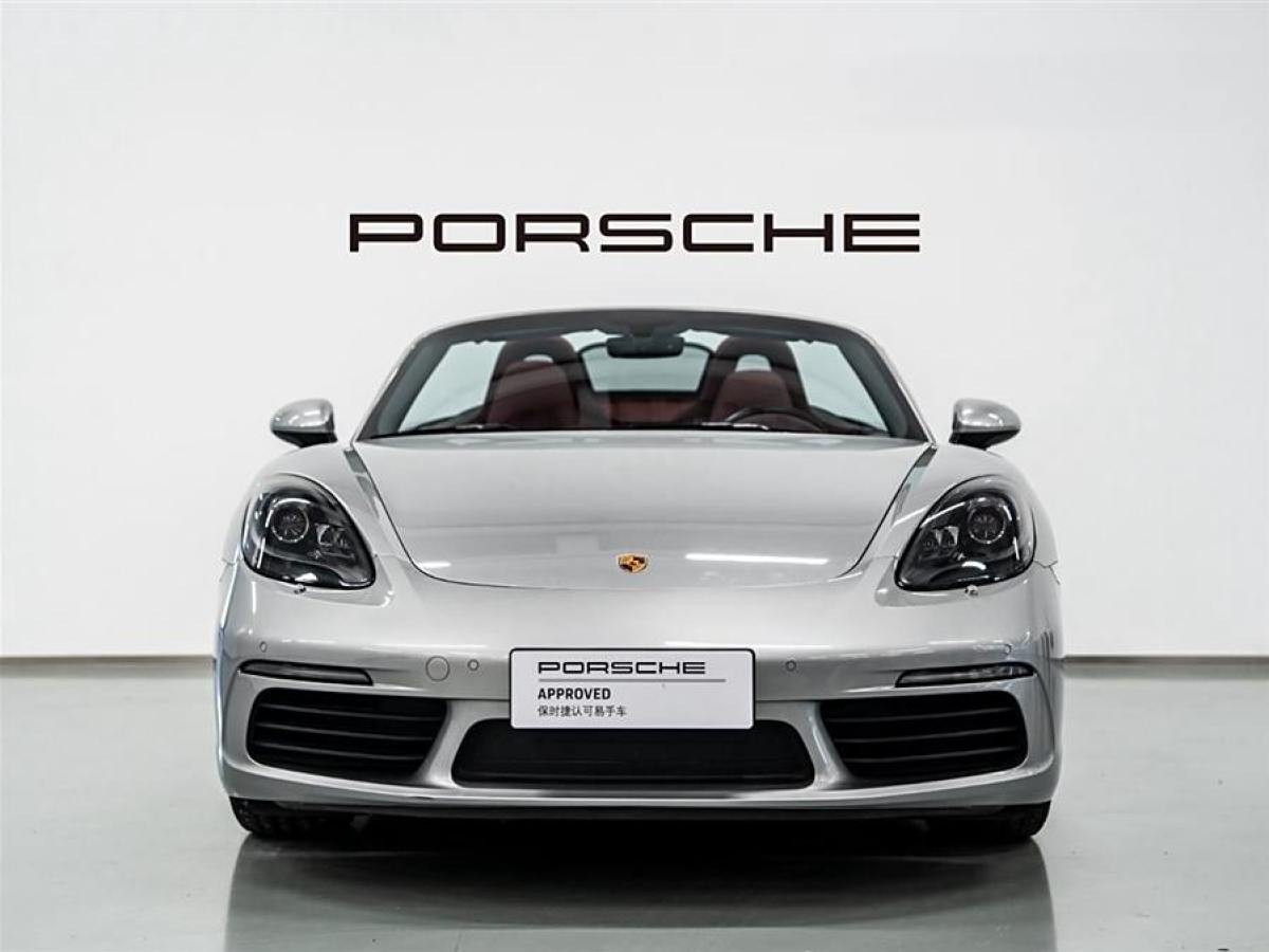 2022年7月保時捷 718  2022款 Boxster 2.0T