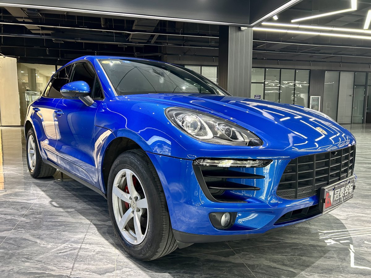 保时捷 Macan  2017款 Macan 2.0T图片