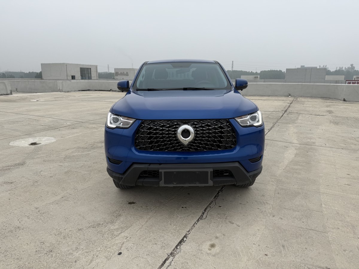 長(zhǎng)城 炮  2021款 2.0T商用版自動(dòng)柴油四驅(qū)精英型長(zhǎng)箱GW4D20M圖片