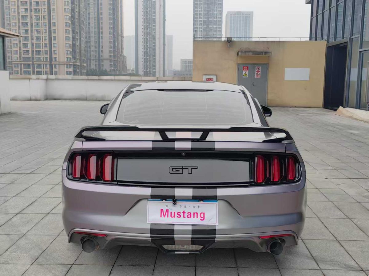 福特 Mustang  2015款 美規(guī)版圖片