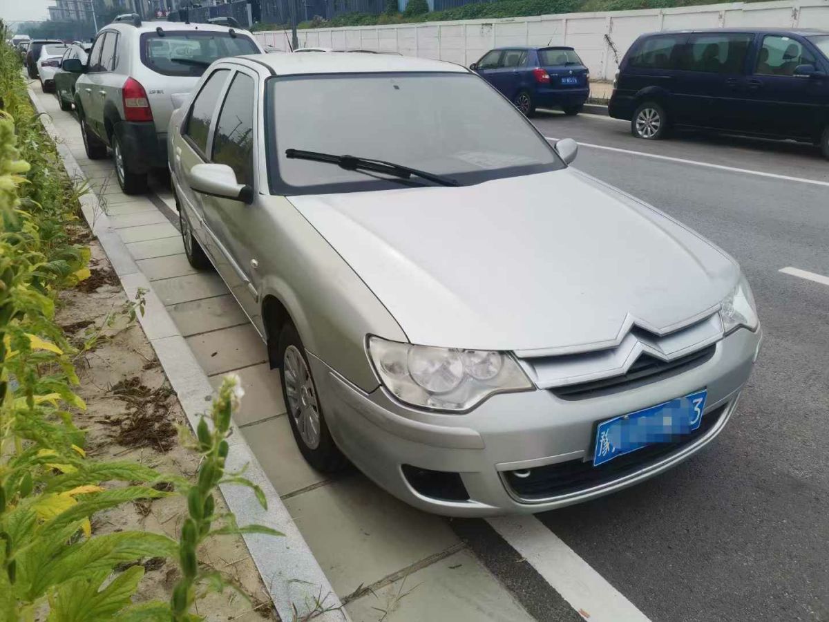 雪鐵龍 愛麗舍  2010款 三廂 1.6L 手動尊貴型圖片