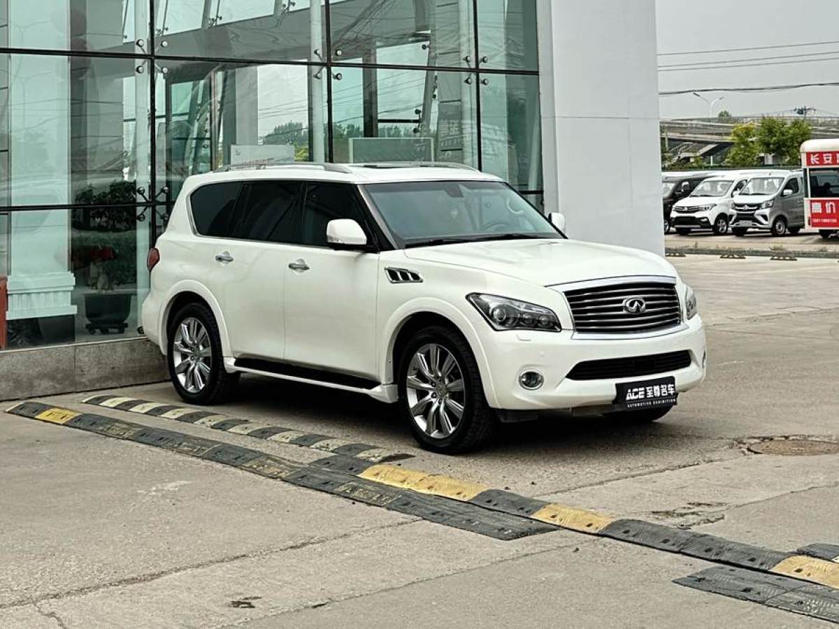 2012年1月英菲尼迪 QX  2011款 QX56