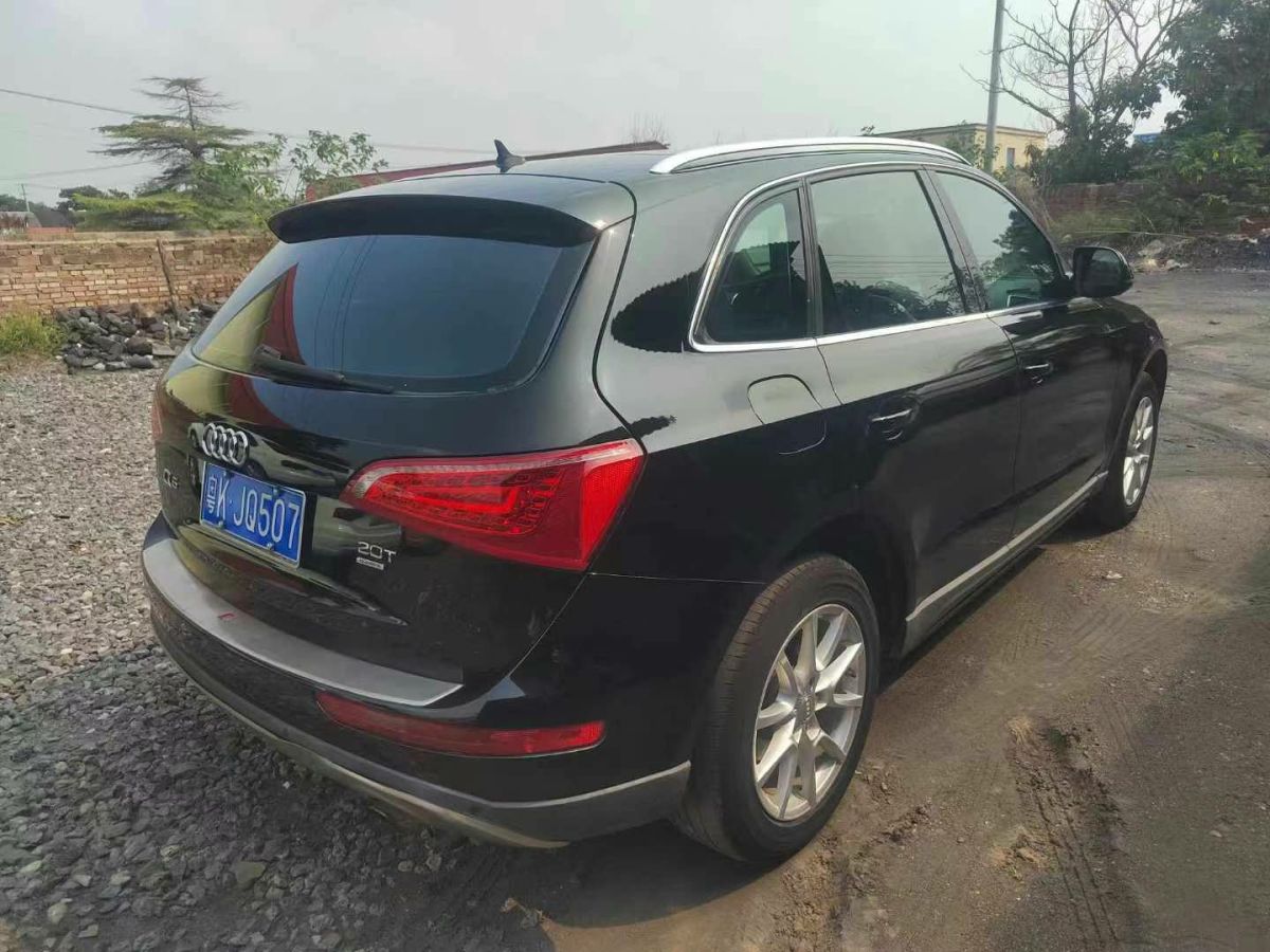 奧迪 奧迪Q5  2010款 Q5 2.0TSI 首發(fā)限量版運(yùn)動版圖片