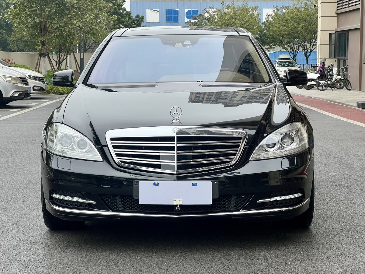 2011年7月奔馳 奔馳S級  2011款 S 500 L CGI 4MATIC