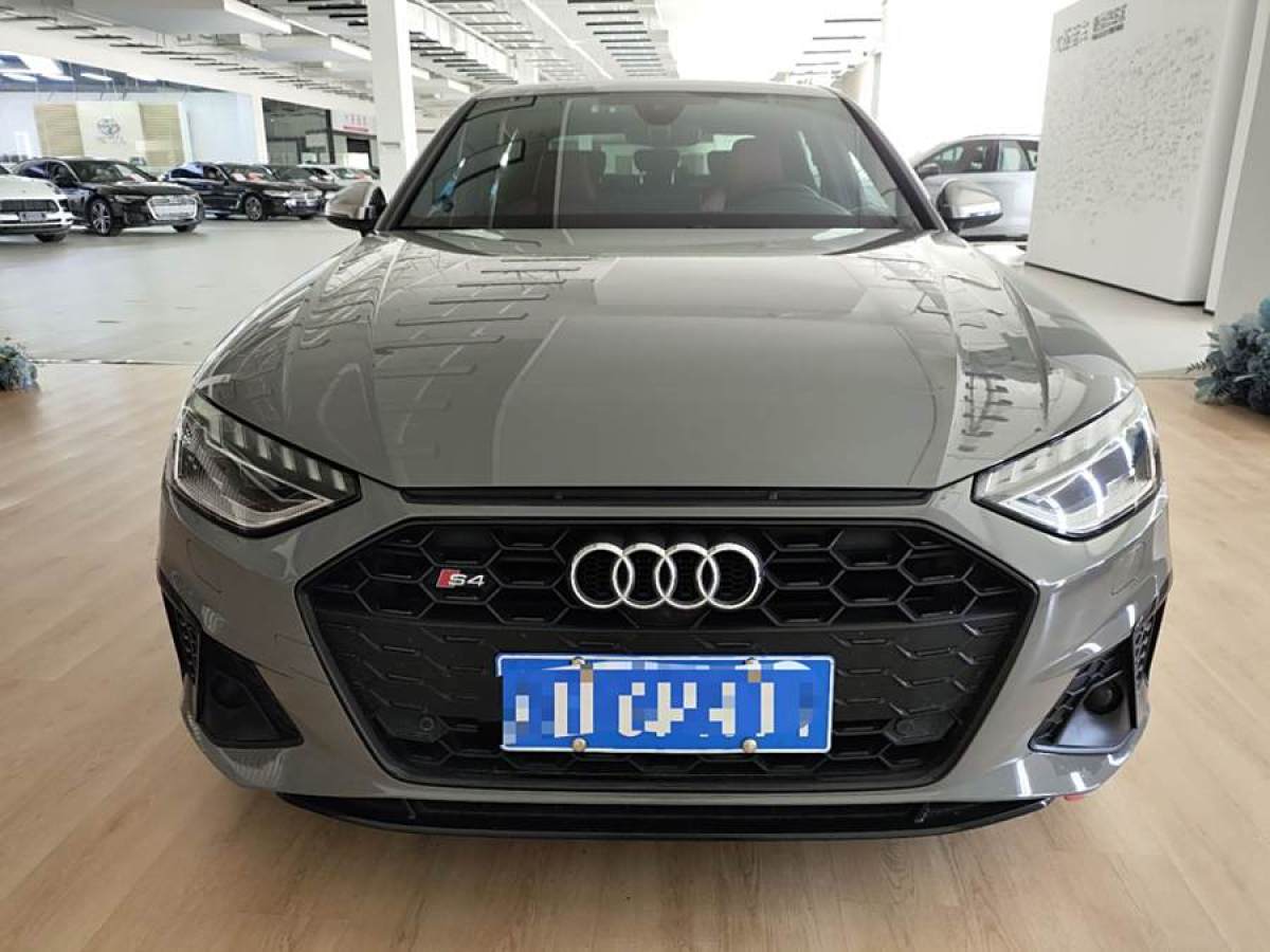 2021年12月奧迪 奧迪S4  2022款 S4 3.0TFSI