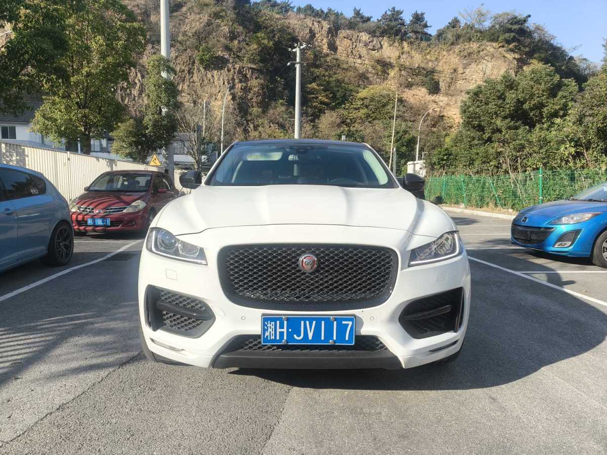 捷豹 F-PACE  2018款 3.0 SC 四驅(qū)R-Sport運(yùn)動(dòng)版圖片