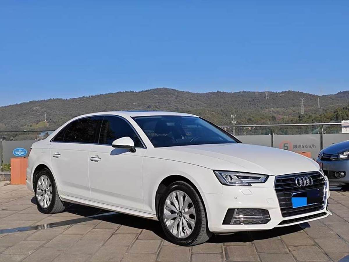 奧迪 奧迪A4L  2019款 40 TFSI 進(jìn)取型 國V圖片