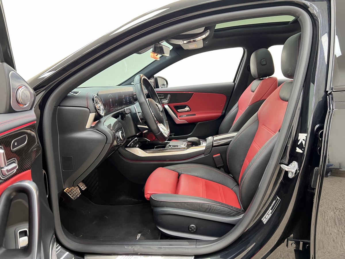 2021年7月奔馳 奔馳A級AMG  2020款 AMG A 35 4MATIC