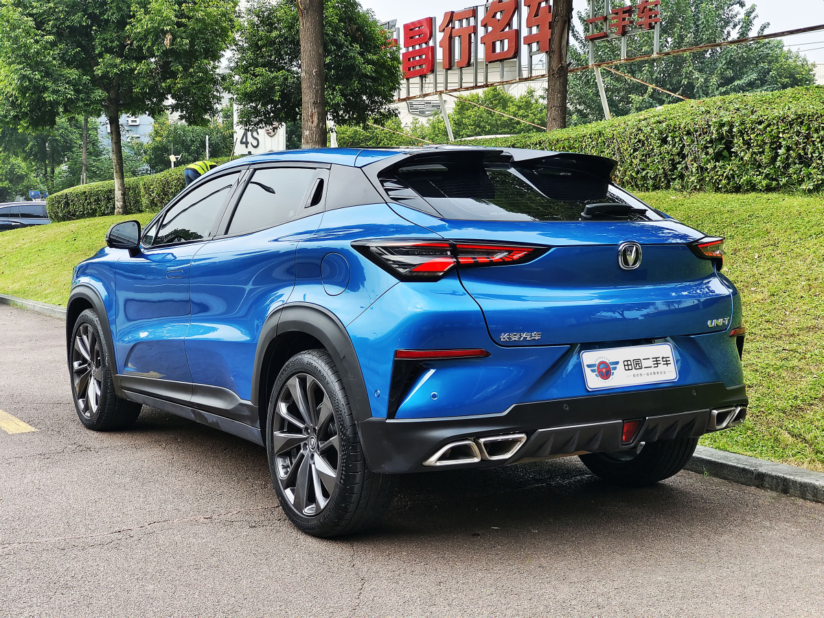 2020年8月長(zhǎng)安 UNI-T  2020款 1.5T 旗艦型