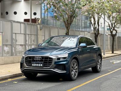 2021年2月 奧迪 奧迪Q8(進口) 45 TFSI 臻選動感型圖片