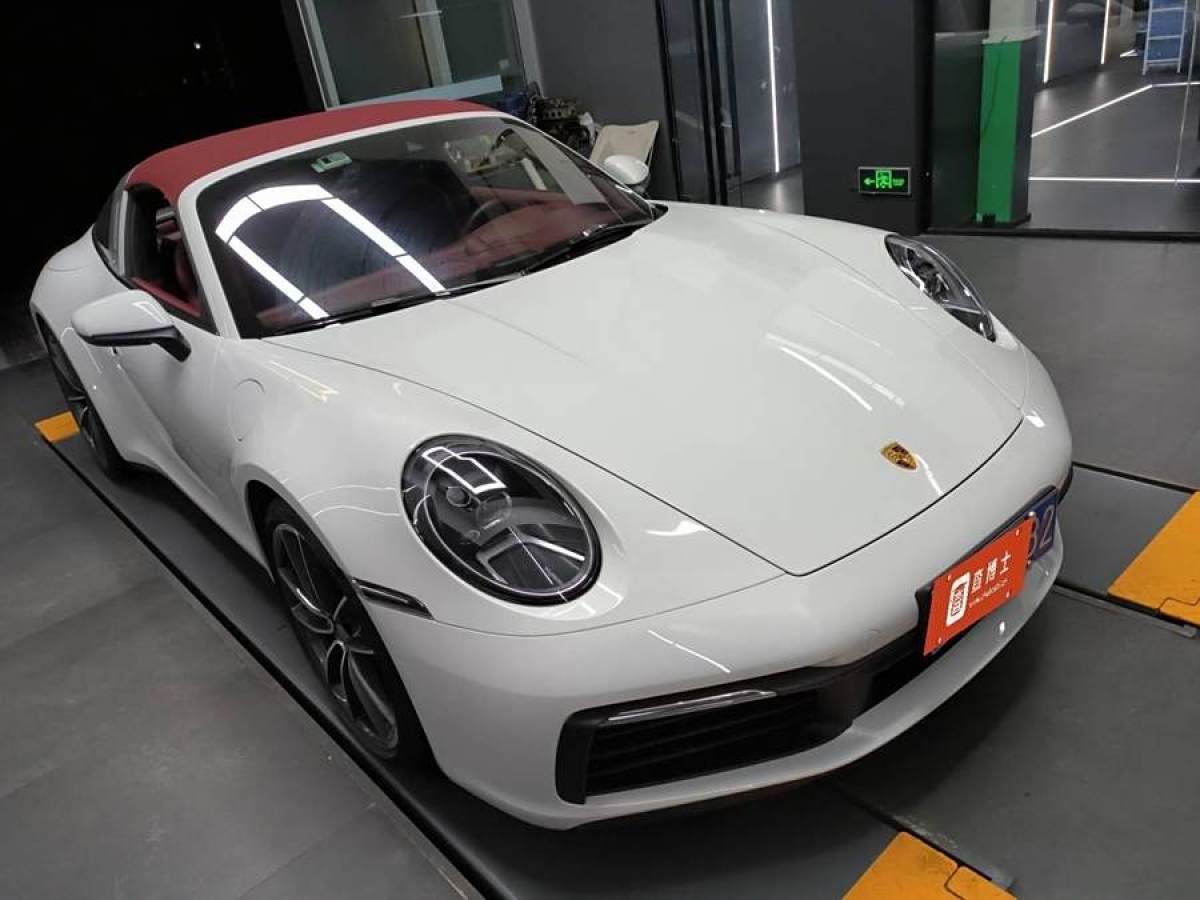 保時捷 911  2020款 Targa 4S 3.0T圖片