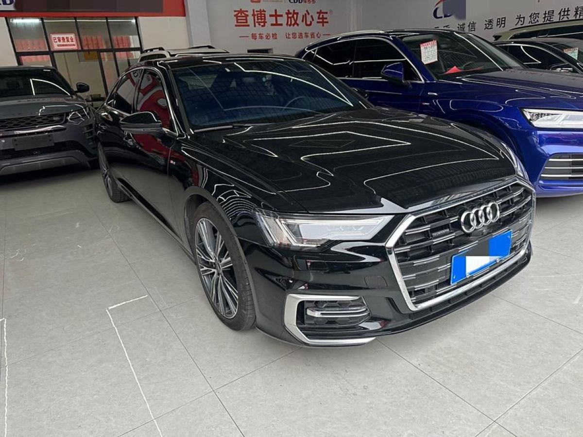 奧迪 奧迪A6L  2023款 改款 45 TFSI quattro 臻選動(dòng)感型圖片