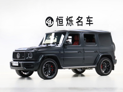 2024年7月 奔馳 奔馳G級AMG AMG G 63圖片