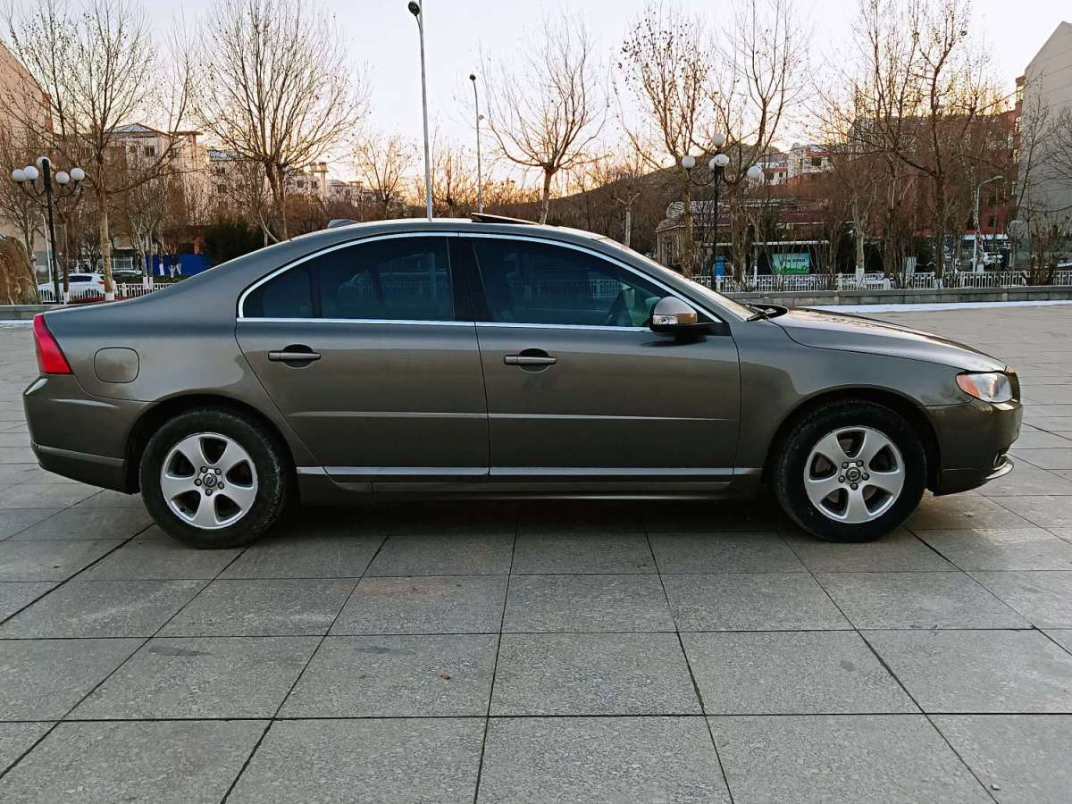 沃爾沃 s80 2007款 2.5t 智雅版圖片