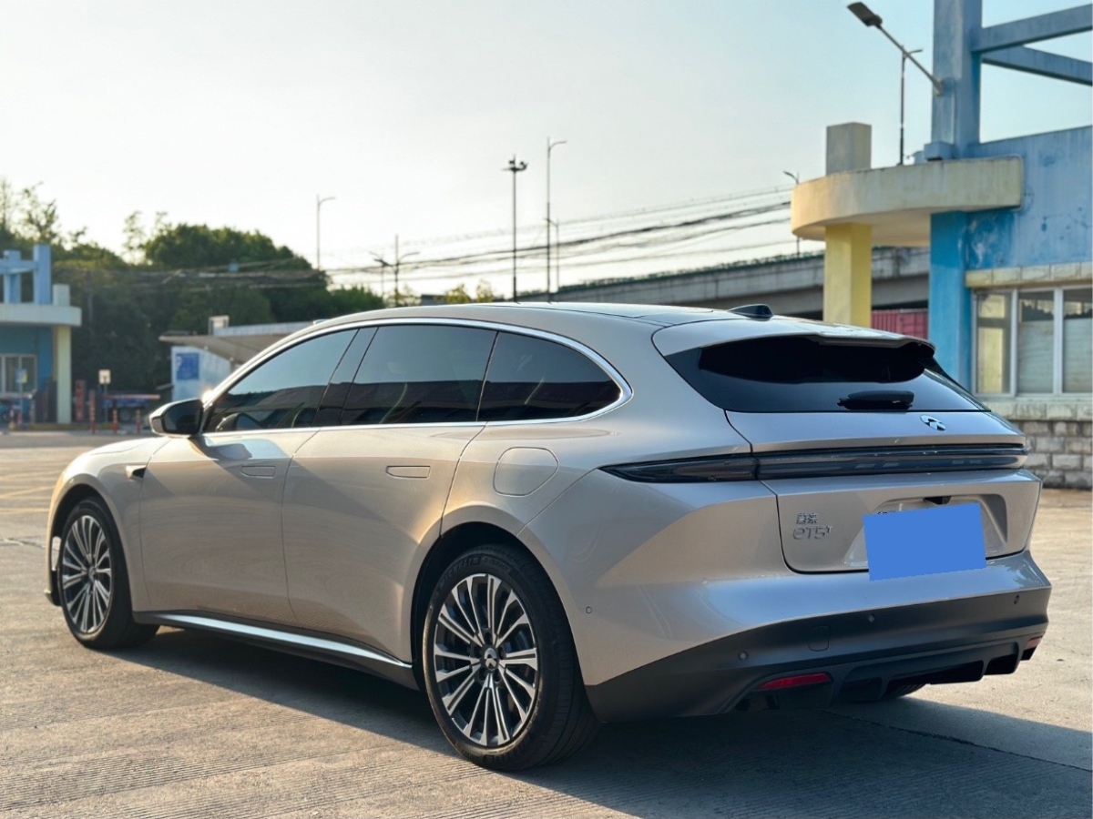 2023年8月蔚來 蔚來ET5T  2023款 75kWh Touring