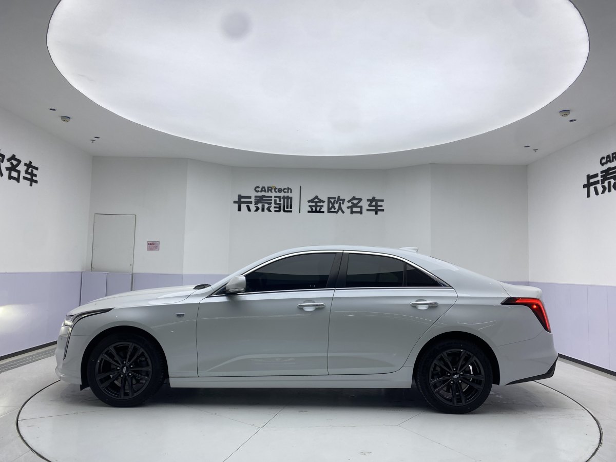 凱迪拉克 CT4  2023款 28T 豪華型圖片