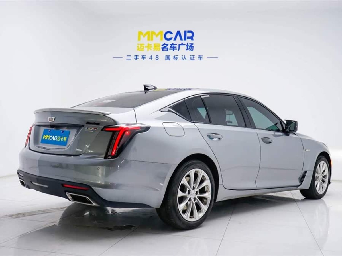 凱迪拉克 CT5  2023款 28T 豪華型（標(biāo)準(zhǔn)版）圖片