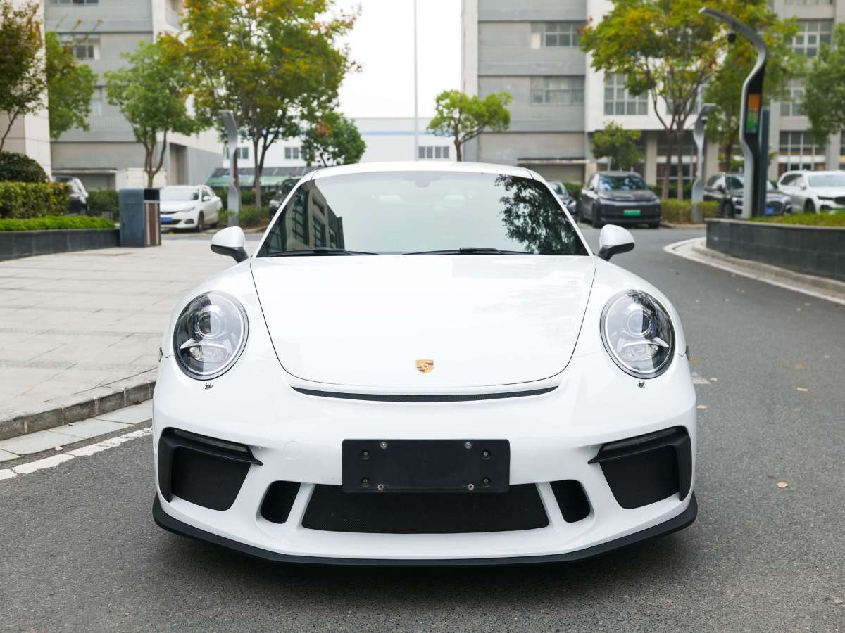 保時(shí)捷 911  2012款 Carrera S 3.8L圖片