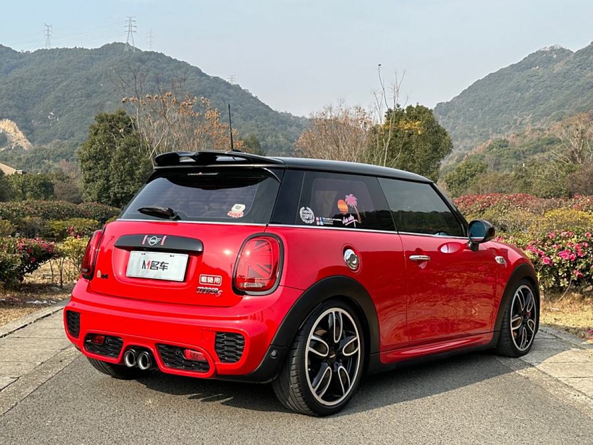 MINI MINI  2019款 2.0T COOPER S 賽車手圖片