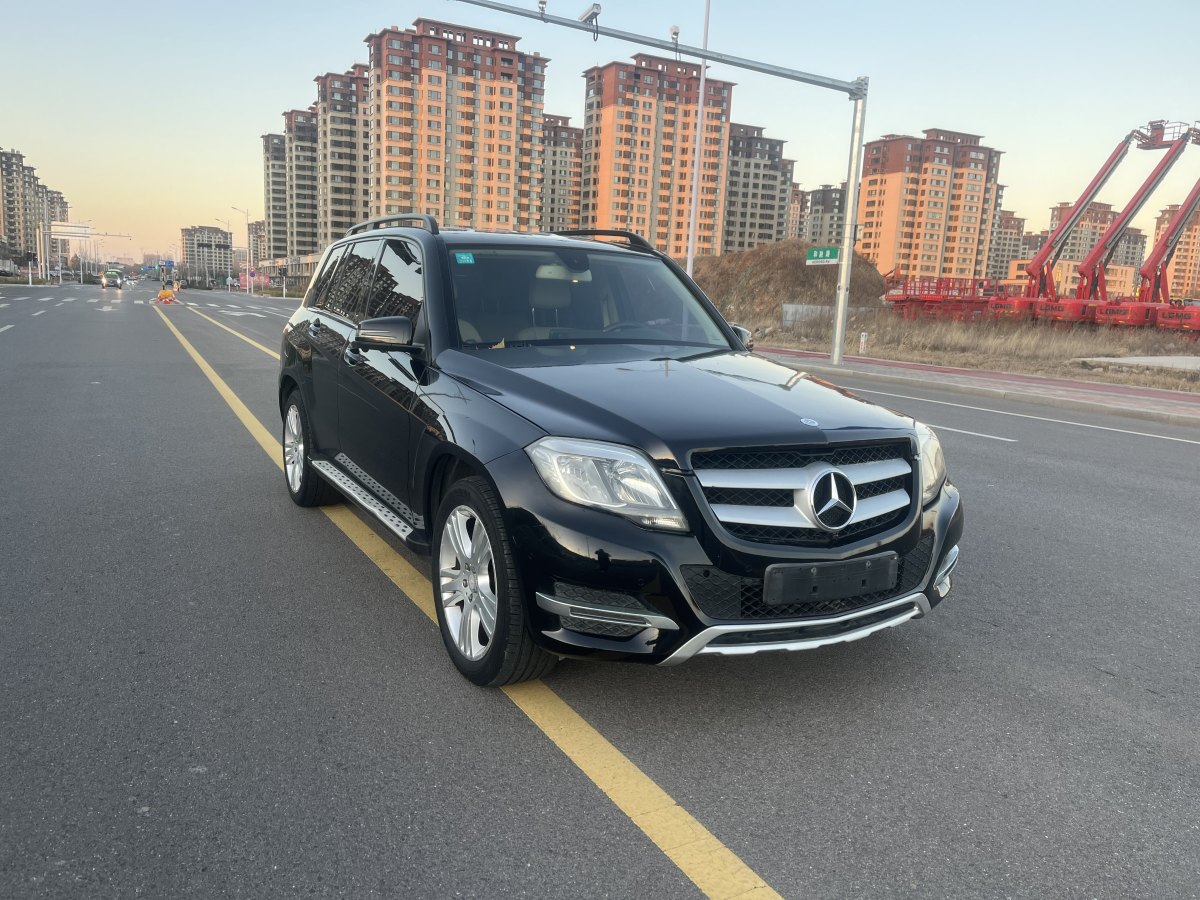 奔馳 奔馳GLK級  2013款 GLK 300 4MATIC 動感型圖片