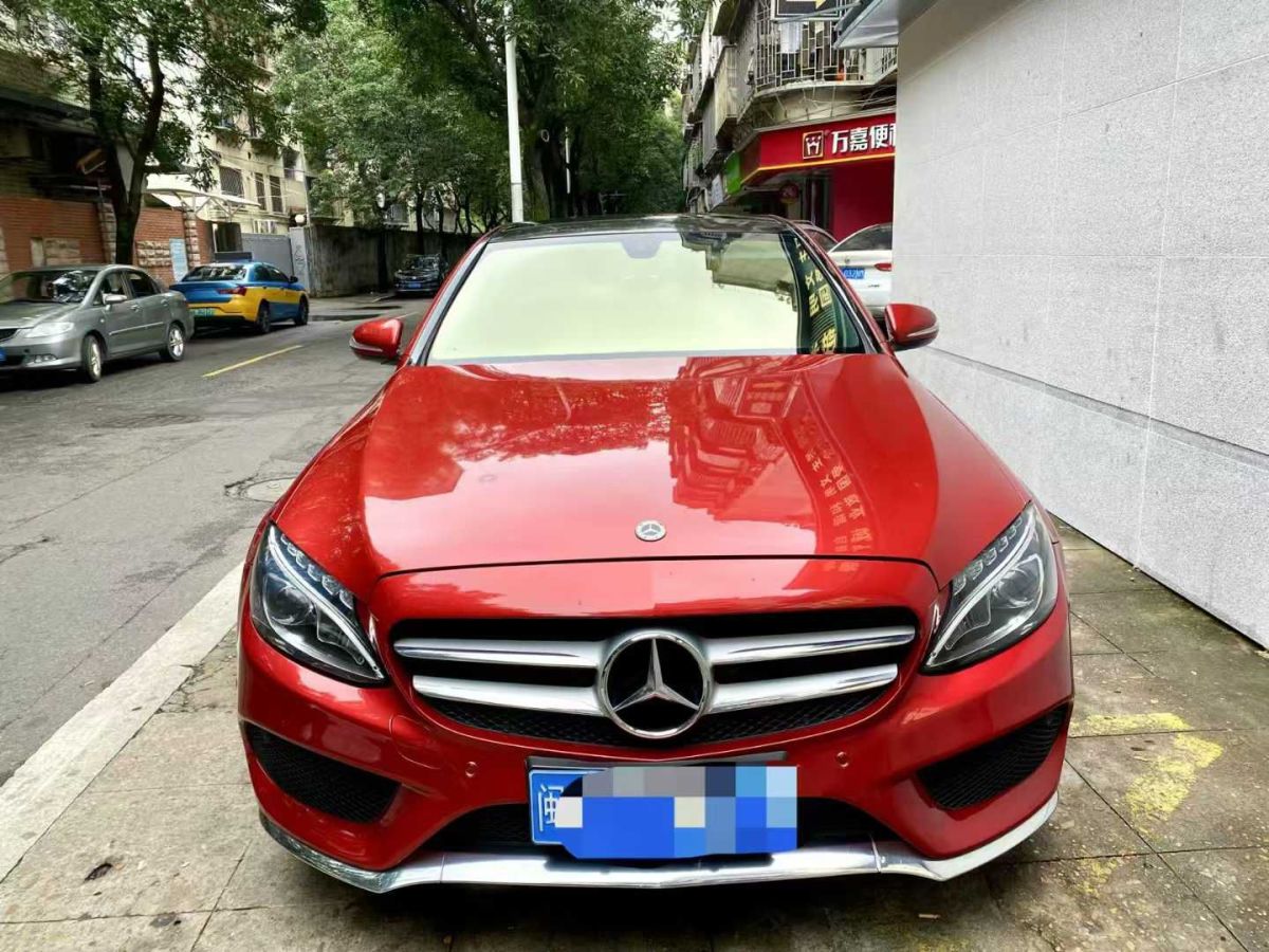 奔馳 奔馳C級  2018款 C 300 L圖片