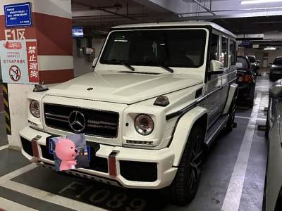 2017年11月 奔馳 奔馳G級AMG 改款 AMG G 63圖片