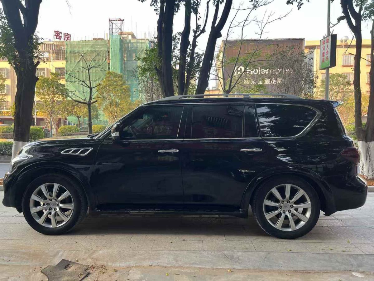 英菲尼迪 QX80 圖片