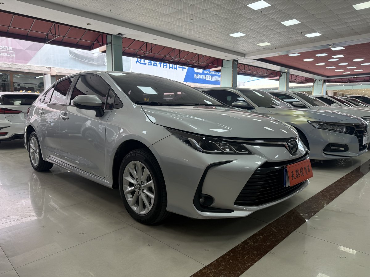 豐田 卡羅拉  2021款 1.2T S-CVT精英PLUS版圖片